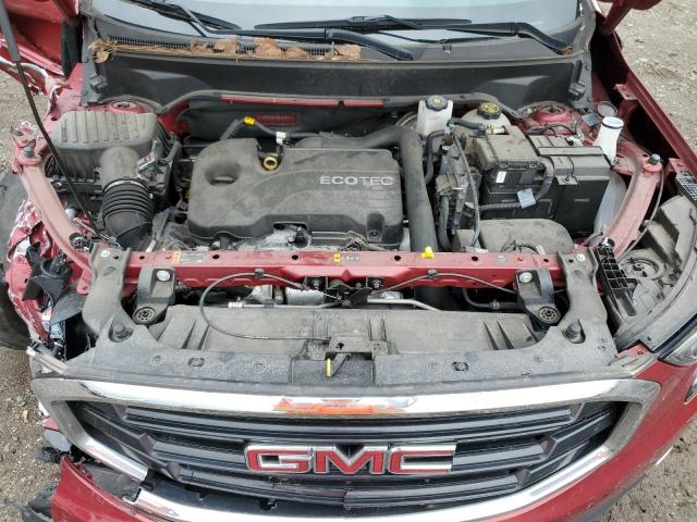 3GKALMEVXML313447 - 2021 GMC TERRAIN SLE RED photo 11