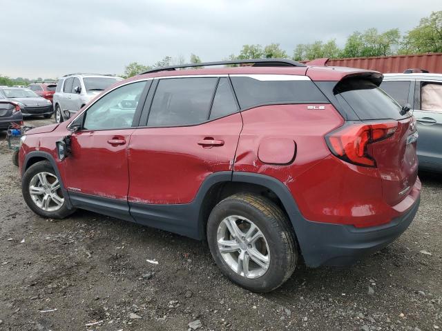 3GKALMEVXML313447 - 2021 GMC TERRAIN SLE RED photo 2