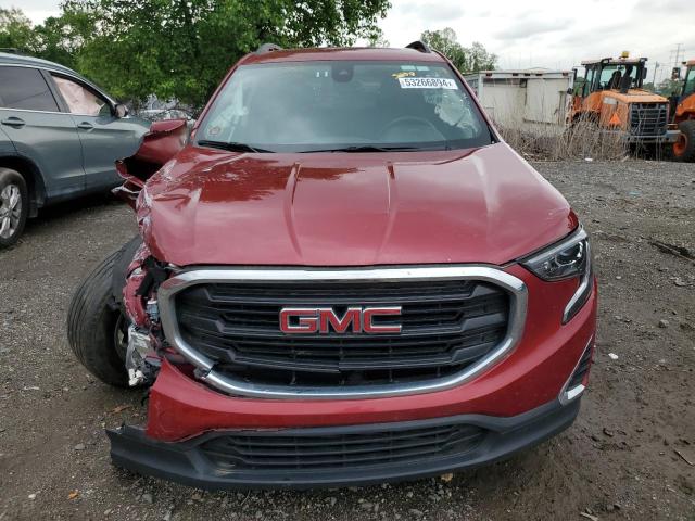 3GKALMEVXML313447 - 2021 GMC TERRAIN SLE RED photo 5