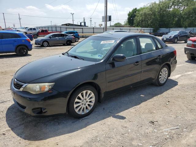 2008 SUBARU IMPREZA 2.5I, 