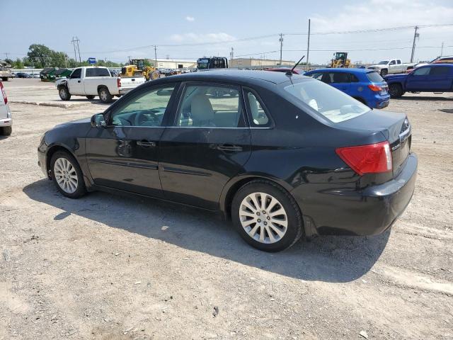 JF1GE61628H515008 - 2008 SUBARU IMPREZA 2.5I BLACK photo 2