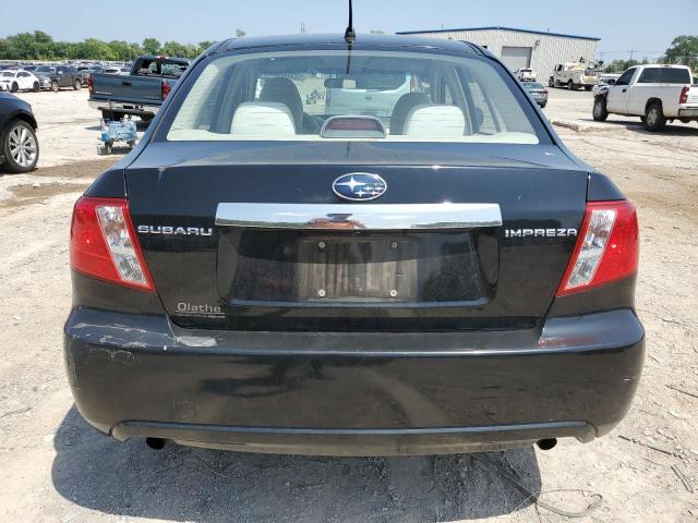 JF1GE61628H515008 - 2008 SUBARU IMPREZA 2.5I BLACK photo 6