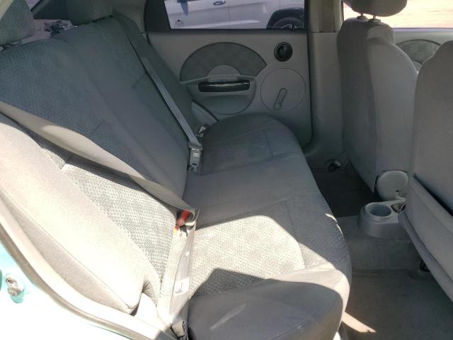 KL1TD52605B288069 - 2005 CHEVROLET AVEO BASE Mavi foto 10