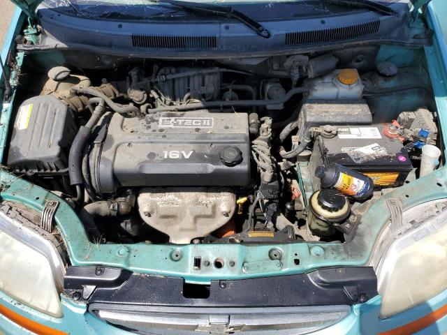 KL1TD52605B288069 - 2005 CHEVROLET AVEO BASE Mavi foto 11