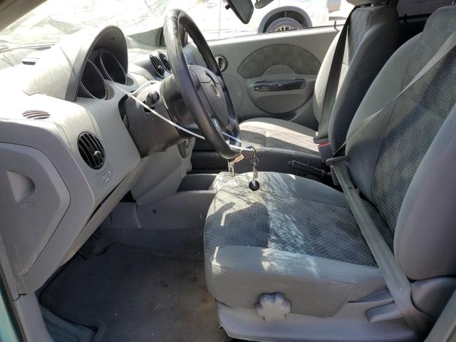KL1TD52605B288069 - 2005 CHEVROLET AVEO BASE Mavi foto 7