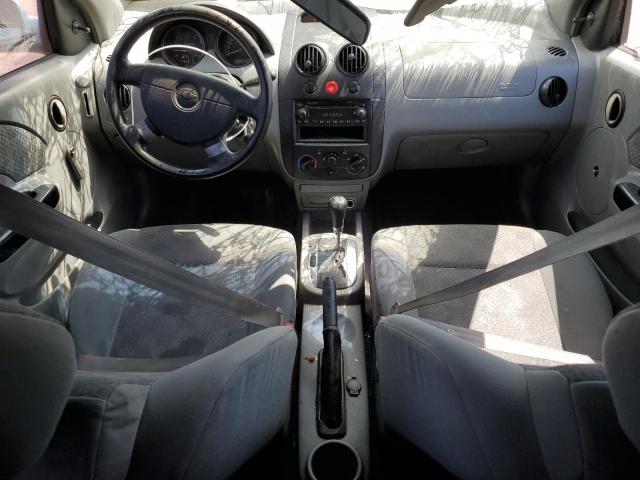 KL1TD52605B288069 - 2005 CHEVROLET AVEO BASE Mavi foto 8