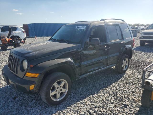 1J4GK38K65W685667 - 2005 JEEP LIBERTY RENEGADE BLACK photo 1