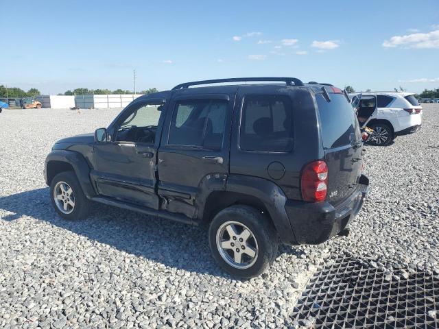 1J4GK38K65W685667 - 2005 JEEP LIBERTY RENEGADE BLACK photo 2