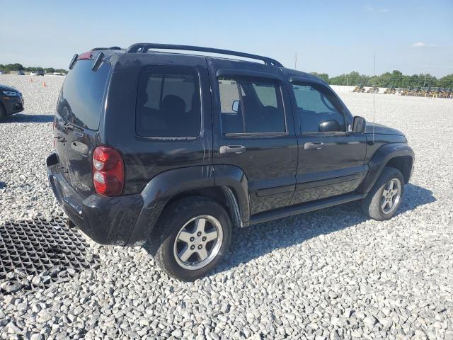 1J4GK38K65W685667 - 2005 JEEP LIBERTY RENEGADE BLACK photo 3