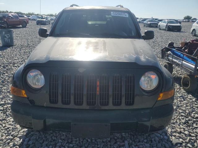 1J4GK38K65W685667 - 2005 JEEP LIBERTY RENEGADE BLACK photo 5