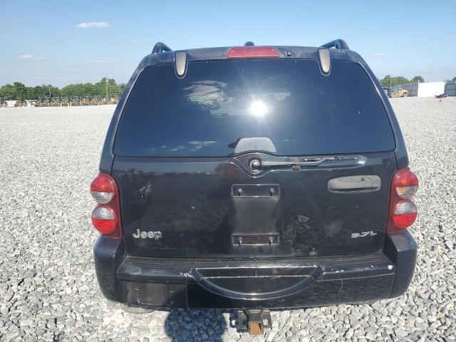 1J4GK38K65W685667 - 2005 JEEP LIBERTY RENEGADE BLACK photo 6