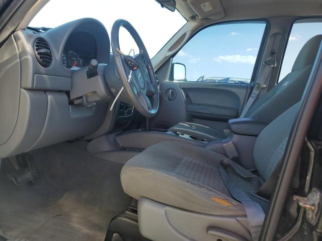 1J4GK38K65W685667 - 2005 JEEP LIBERTY RENEGADE BLACK photo 7