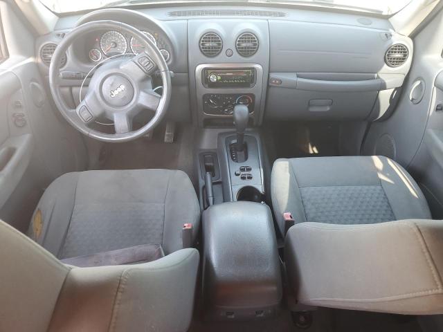 1J4GK38K65W685667 - 2005 JEEP LIBERTY RENEGADE BLACK photo 8