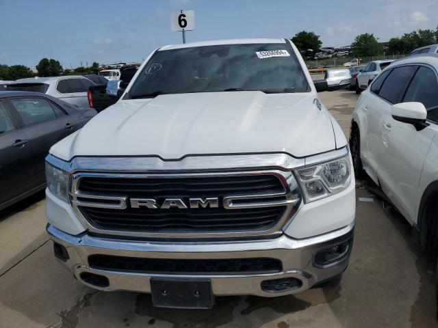 1C6RREFT4MN708439 - 2021 RAM 1500 BIG HORN/LONE STAR WHITE photo 5