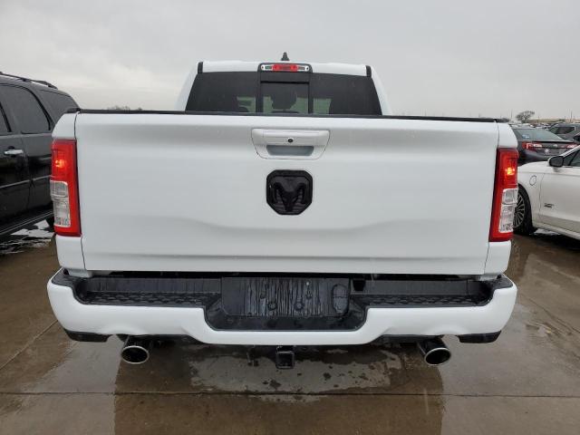 1C6RREFT4MN708439 - 2021 RAM 1500 BIG HORN/LONE STAR WHITE photo 6