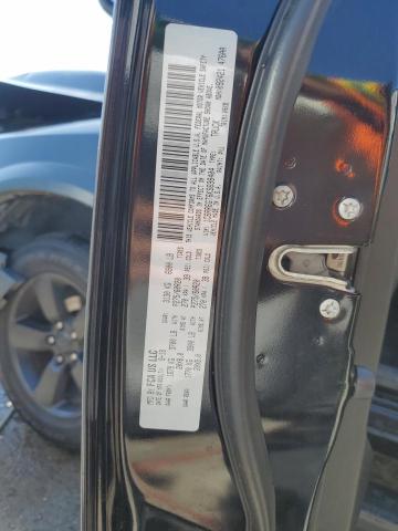 1C6RR6GT6KS698404 - 2019 RAM 1500 CLASS SLT 黑色 照片 12