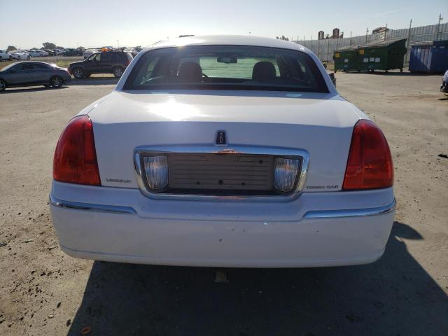 2LNHM82V79X620336 - 2009 LINCOLN TOWN CAR SIGNATURE LIMITED WHITE photo 6