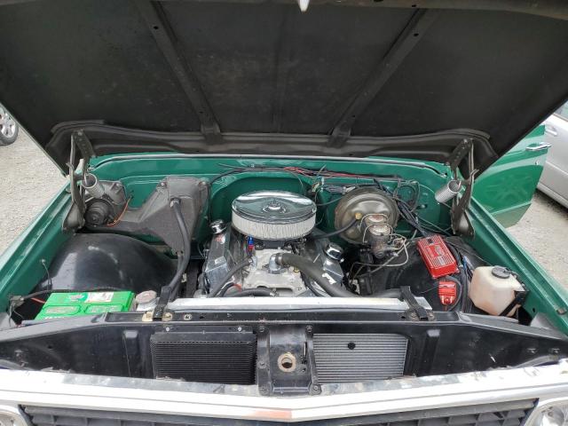 CCE262F183704 - 1972 CHEVROLET SUBURBAN C GREEN photo 12