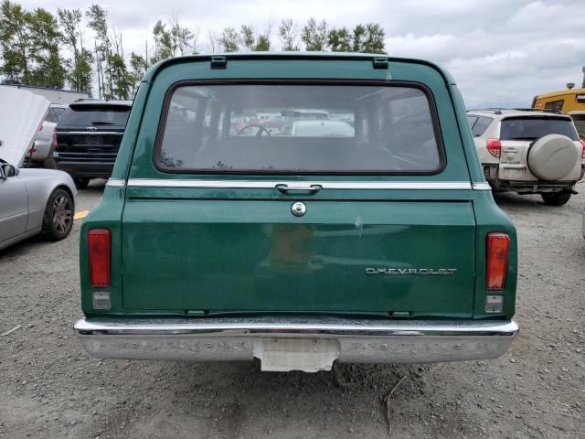 CCE262F183704 - 1972 CHEVROLET SUBURBAN C GREEN photo 6