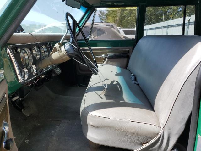 CCE262F183704 - 1972 CHEVROLET SUBURBAN C GREEN photo 7