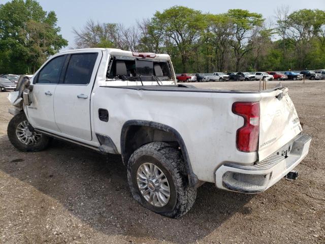 1GC4YREY1MF264912 - 2021 CHEVROLET SILVERADO K2500 HIGH COUNTRY WHITE photo 2