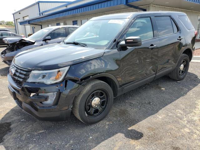 1FM5K8AR5KGB45293 - 2019 FORD EXPLORER POLICE INTERCEPTOR BLACK photo 1