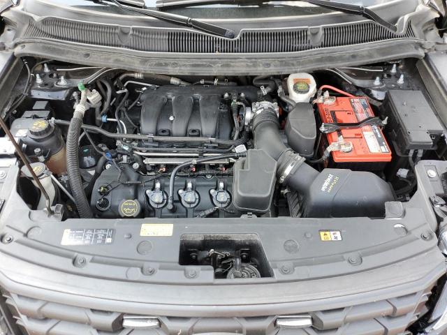 1FM5K8AR5KGB45293 - 2019 FORD EXPLORER POLICE INTERCEPTOR BLACK photo 12