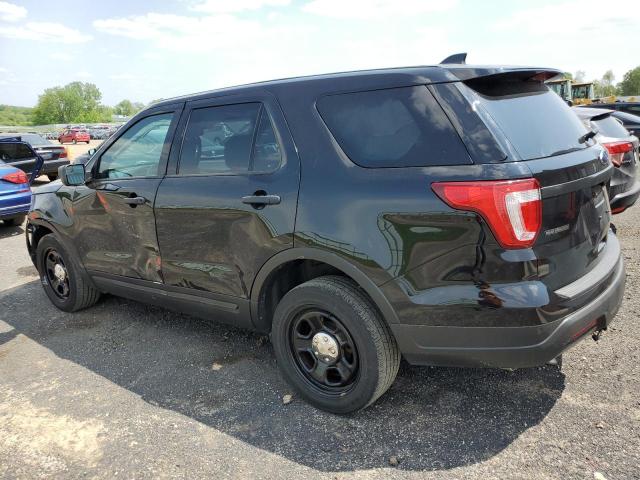 1FM5K8AR5KGB45293 - 2019 FORD EXPLORER POLICE INTERCEPTOR BLACK photo 2