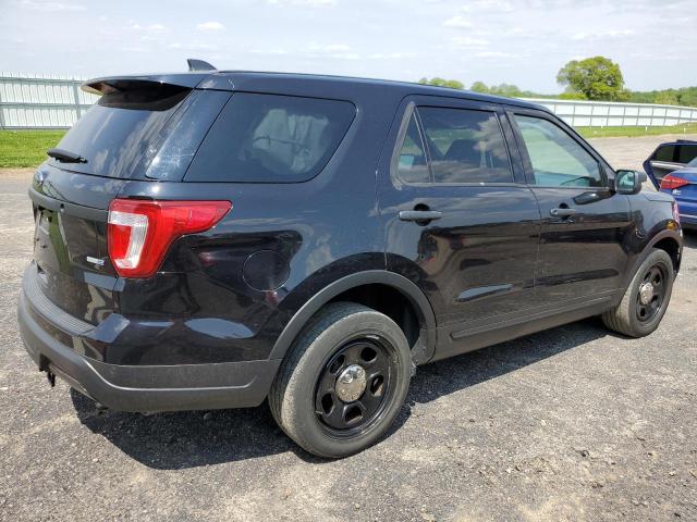 1FM5K8AR5KGB45293 - 2019 FORD EXPLORER POLICE INTERCEPTOR BLACK photo 3