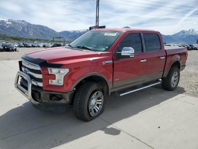 2015 FORD F150 SUPERCREW, 