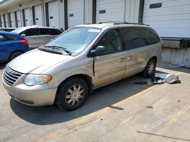 2C4GP54L65R214189 - 2005 CHRYSLER TOWN & COU TOURING 金色 照片 1