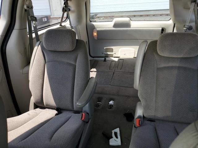 2C4GP54L65R214189 - 2005 CHRYSLER TOWN & COU TOURING 金色 照片 10