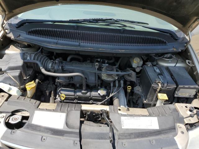 2C4GP54L65R214189 - 2005 CHRYSLER TOWN & COU TOURING 金色 照片 12