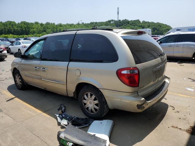 2C4GP54L65R214189 - 2005 CHRYSLER TOWN & COU TOURING 金色 照片 2