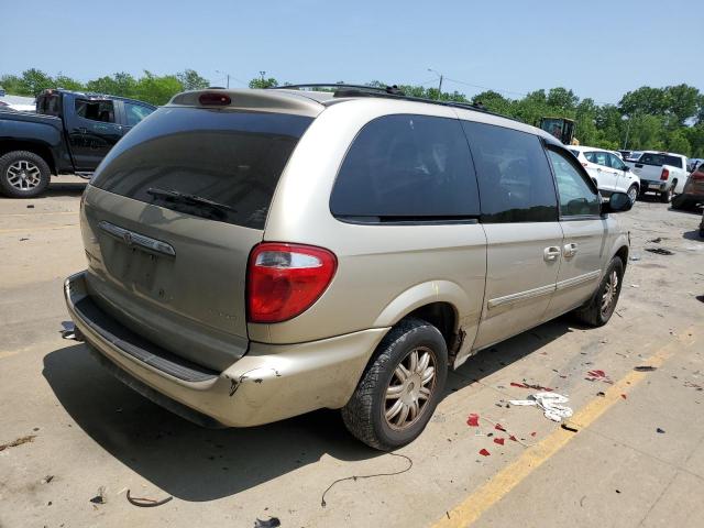 2C4GP54L65R214189 - 2005 CHRYSLER TOWN & COU TOURING 金色 照片 3