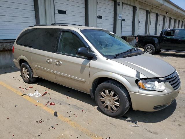 2C4GP54L65R214189 - 2005 CHRYSLER TOWN & COU TOURING 金色 照片 4