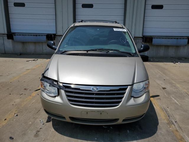 2C4GP54L65R214189 - 2005 CHRYSLER TOWN & COU TOURING 金色 照片 5
