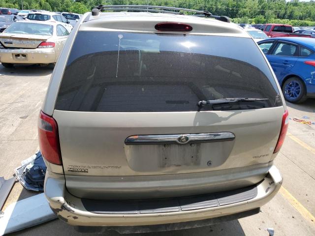 2C4GP54L65R214189 - 2005 CHRYSLER TOWN & COU TOURING 金色 照片 6