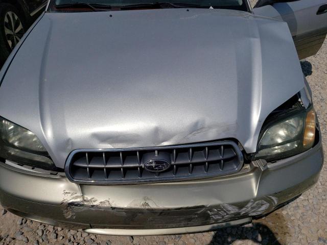 4S3BH675637626041 - 2003 SUBARU LEGACY OUTBACK AWP 银色 照片 11