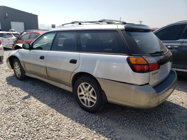 4S3BH675637626041 - 2003 SUBARU LEGACY OUTBACK AWP 银色 照片 2