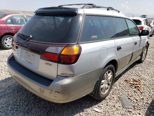 4S3BH675637626041 - 2003 SUBARU LEGACY OUTBACK AWP 银色 照片 3