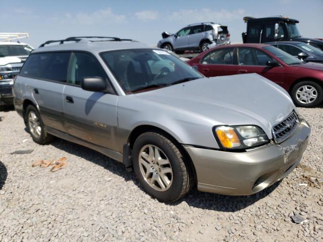 4S3BH675637626041 - 2003 SUBARU LEGACY OUTBACK AWP 银色 照片 4