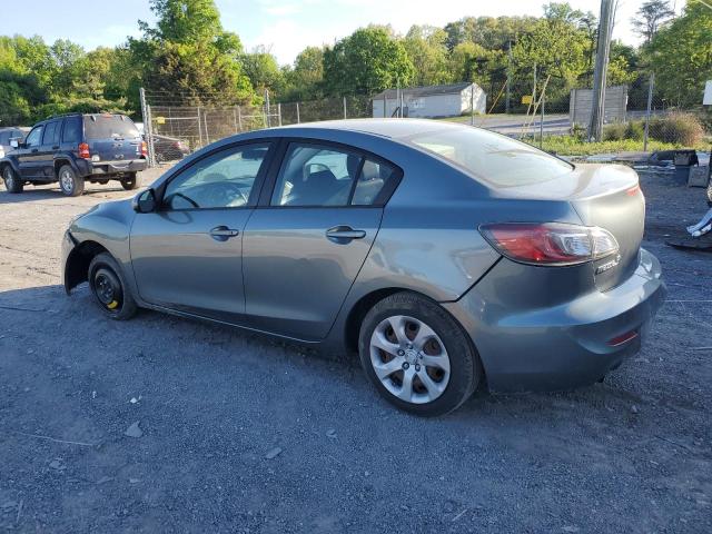 JM1BL1TG7D1810806 - 2013 MAZDA 3 I BLUE photo 2