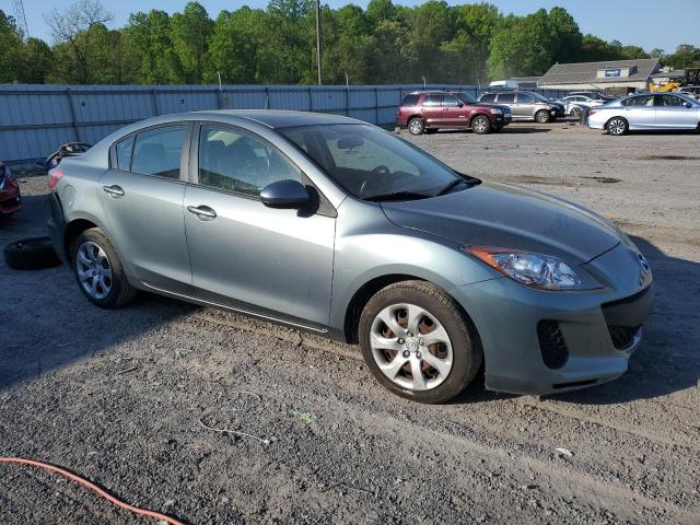 JM1BL1TG7D1810806 - 2013 MAZDA 3 I BLUE photo 4