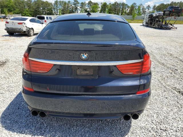 WBASP2C50BC337502 - 2011 BMW 535 XIGT BLUE photo 6