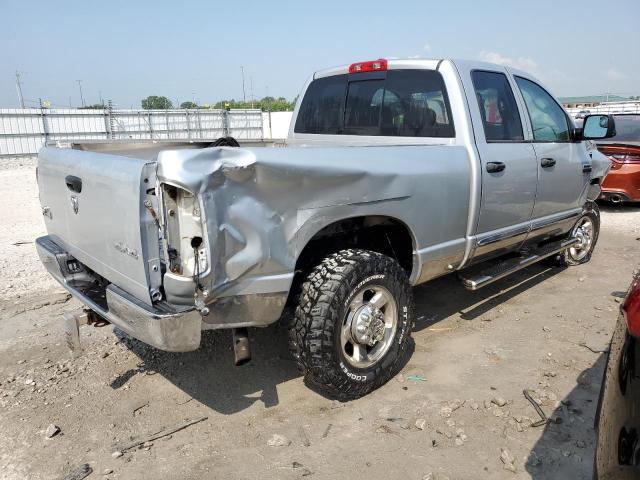 3D7KS28D58G119567 - 2008 DODGE RAM 2500 ST SILVER photo 3