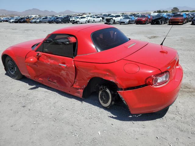 JM1NC26F390200355 - 2009 MAZDA MX-5 MIATA RED photo 2