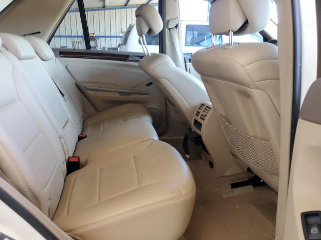 4JGBB8GBXAA537054 - 2010 MERCEDES-BENZ ML 350 4MATIC WHITE photo 11