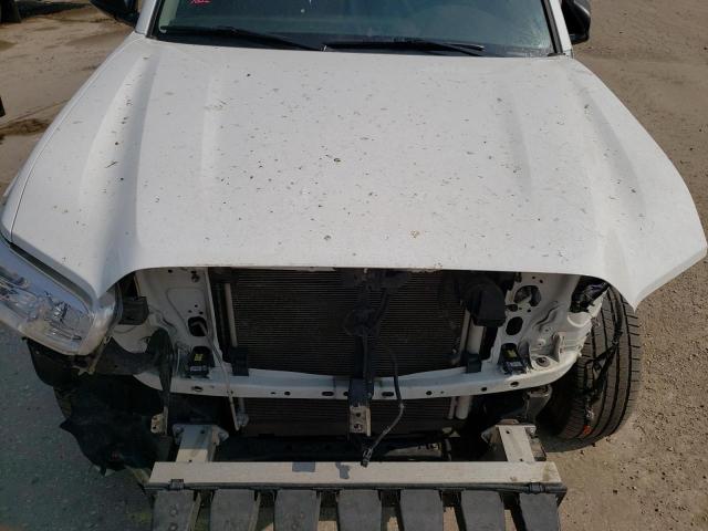 5TFSX5EN8LX072341 - 2020 TOYOTA TACOMA ACCESS CAB თეთრი ფოტო 11