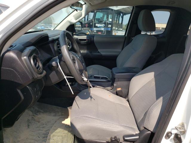 5TFSX5EN8LX072341 - 2020 TOYOTA TACOMA ACCESS CAB თეთრი ფოტო 7